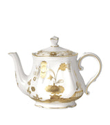 Harrods Ginori 1735 Oriente Italiano Aurum Teapot- Buy online at McGrocer