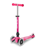 Harrods Micro Scooters Mini Foldable Deluxe LED Scooter- Buy online at McGrocer