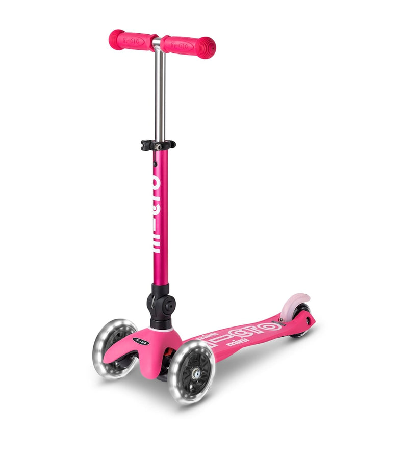 Micro Scooters Mini Deluxe LED scooter - British product
