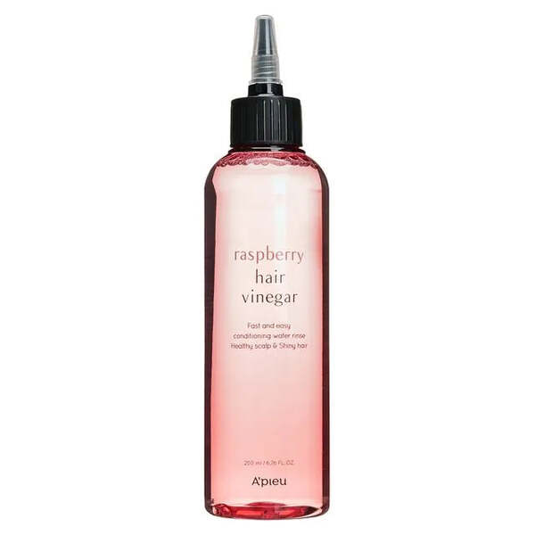 A'PIEU raspberry vinegar hair treatment 200ml (British brand)