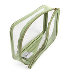 Harrods transparent Oxford cosmetic bag 15x22x6.5cm, UK version