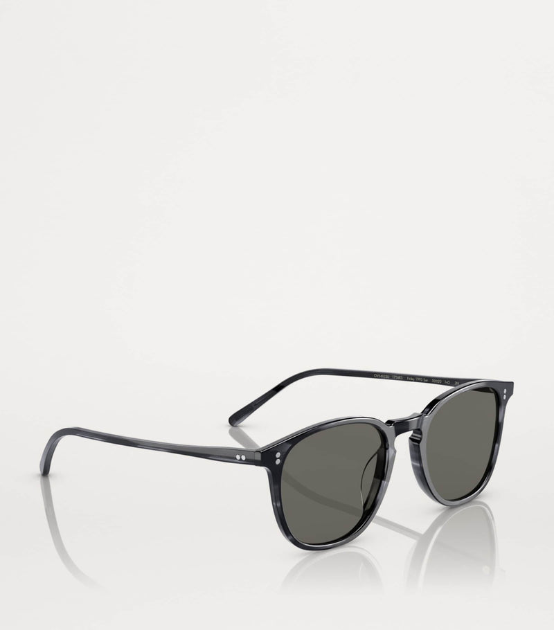 Oliver Peoples Finley 1993 acetate sunglasses with tinted lenses, imported from the UK