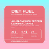 USN Diet Fuel Meal Replacement Shake Vanilla 2kg - 999252