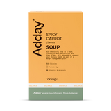 Holland & Barrett Adday Spicy Carrot Total Diet Replacement Soup 7 x 55g- Buy online at McGrocer