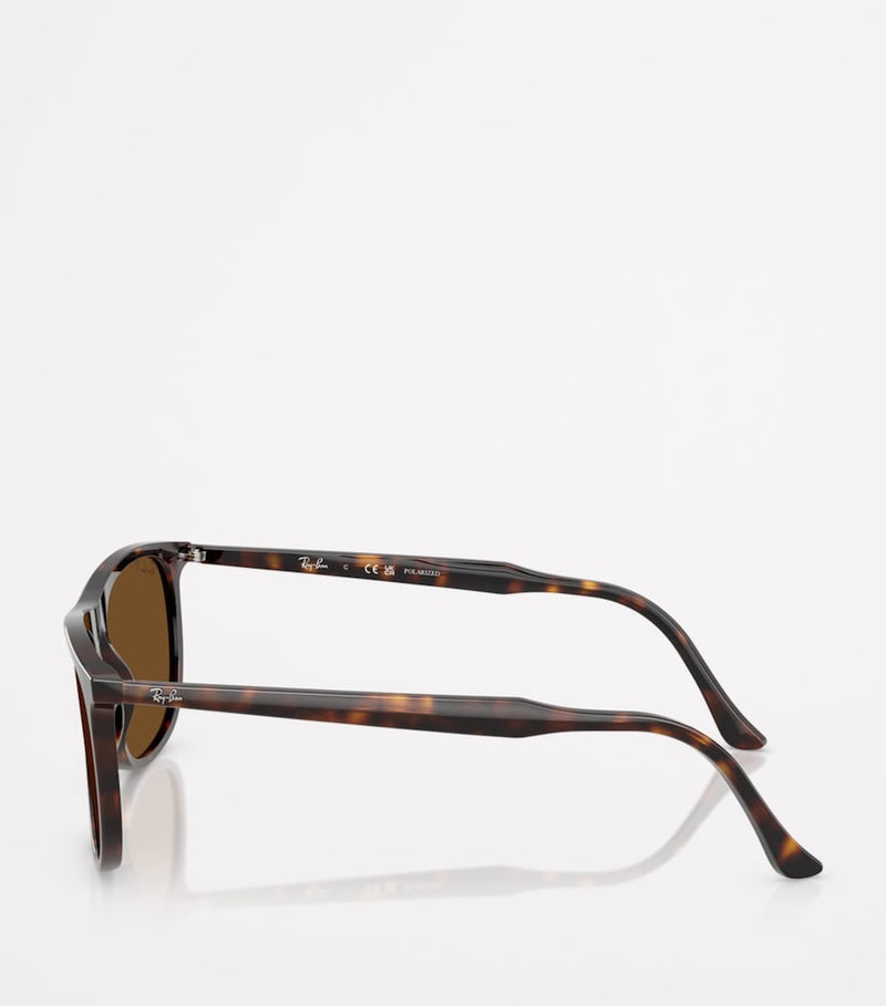 Ray-Ban RB2216 rectangle sunglasses (British brand)