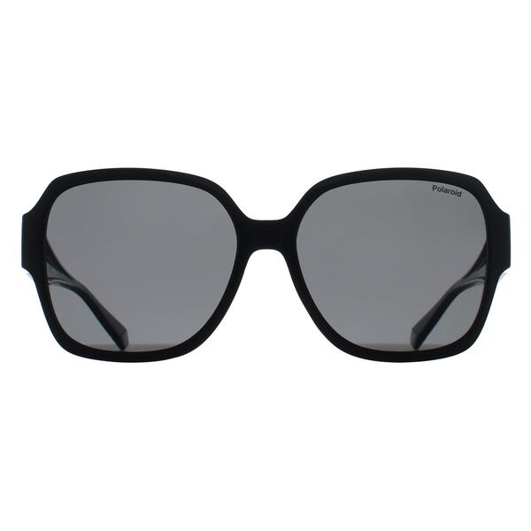 Polaroid black polarised women sunglasses - British product