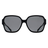 Polaroid black polarised women sunglasses - British product