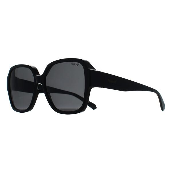 Polaroid black polarised women sunglasses - British product