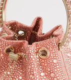 Jimmy Choo Bon Bon embellished top-handle bag, imported from the UK