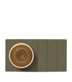 LIND DNA Square Corduroy Coasters Set of 4, UK version