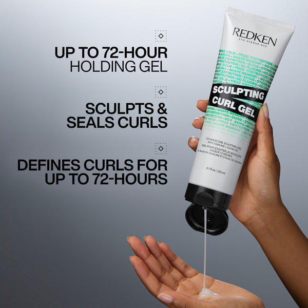 Redken sculpting curl gel 250ml (British brand)