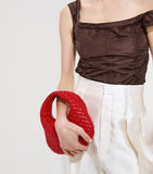 Bottega Veneta baby leather Veneta shoulder bag, UK version