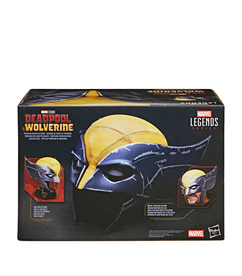 Marvel Wolverine roleplay mask, UK version