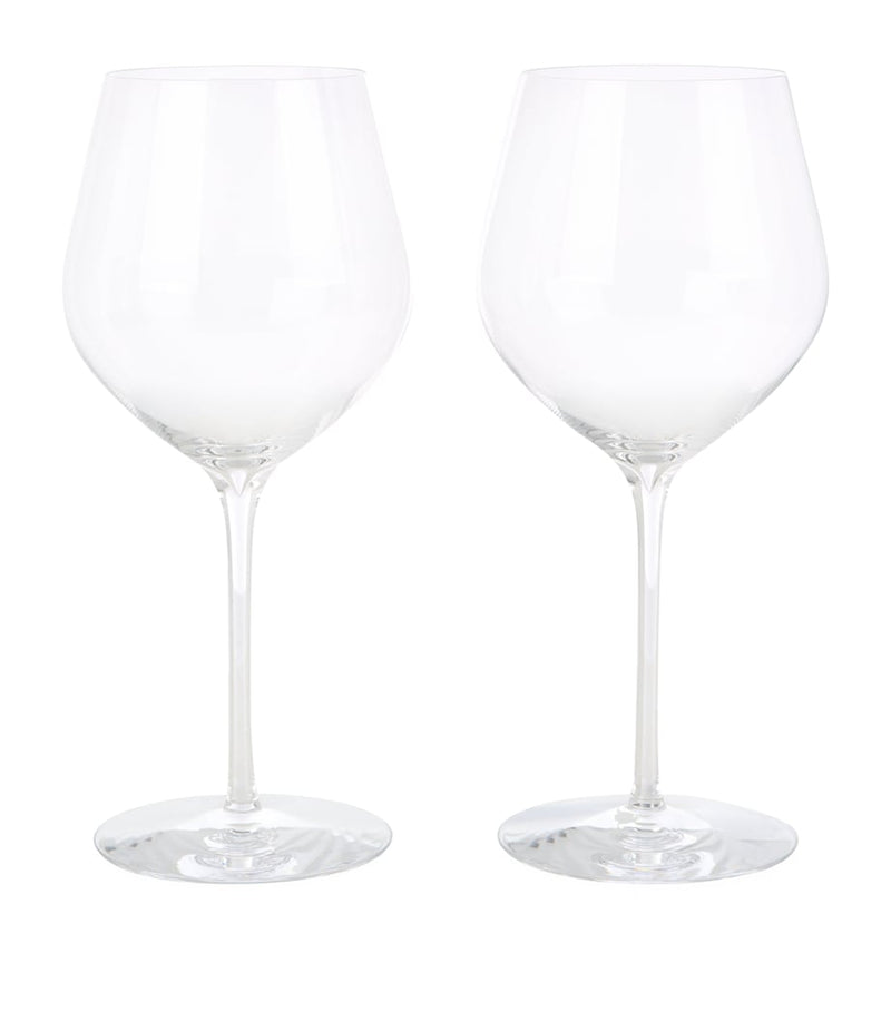 Waterford Elegance Cabernet Sauvignon wine glasses set of 2 (British brand)