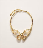 Chloé Candle choker with butterfly motif (British brand)