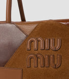 Miu Miu patchwork top-handle bag 23cm - British product