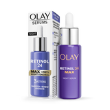 Holland & Barrett Olay Retinol 24 MAX Night Serum Anti Ageing Renewal Skincare 40ml- Buy online at McGrocer