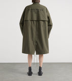 Givenchy oversized lang parka, britisk versjon