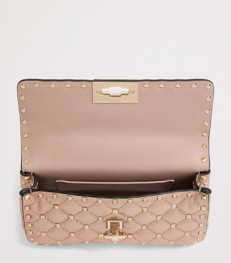 Valentino Garavani Rockstud Spike small handbag, UK version