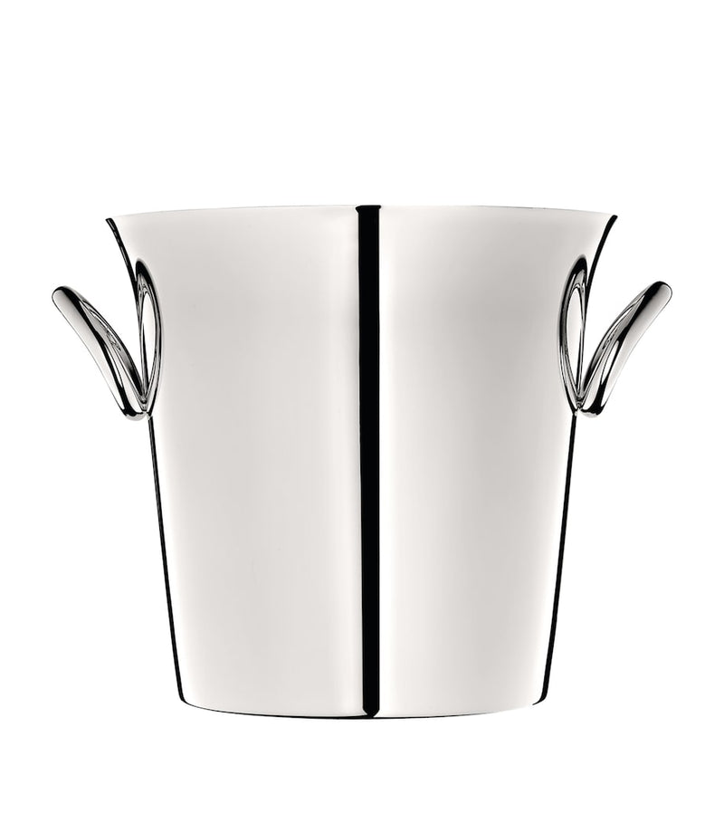 Christofle silver-plated two-bottle champagne cooler - British product