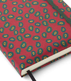 Moleskine silk lined notebook, imported from the UK