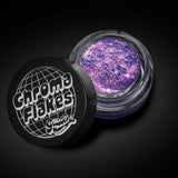 Glisten Cosmetics makeup flakes Nebula, imported from the UK