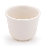 White ceramic tea cup inspired by traditional Chinese tea culture, UK version