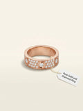 Cartier LOVE ring 18ct rose gold 1.23ct diamond, UK version