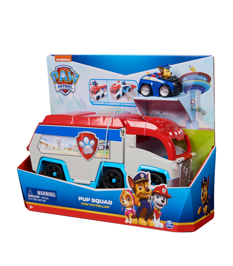 PAW Patrol Dino Mobile Headquarters playset - British product