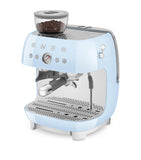 Smeg espresso coffee machine with grinder, UK version