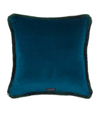 Emma J Shipley Velvet Lynx cushion 46cm x 46cm - British product