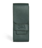 Jean Rousseau Harrods green leather watch pouch (British brand)