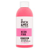 Pick & Mix hair dye neon pink 125ml, imported from the UK