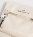 Paul & Shark cotton-blend canvas backpack - British product