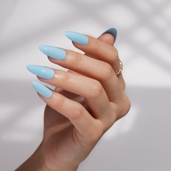Bluesky gel nail polish bottle Bluish Gray - British product