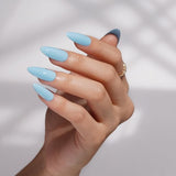 Bluesky gel nail polish bottle Bluish Gray - British product