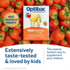 Optibac Kids Gummies strawberry probiotic 30 gummies (British brand)