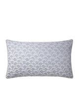 Harrods Yves Delorme Festons Rectangular Decorative Cushion Cover 33cm x 57cm- Buy online at McGrocer