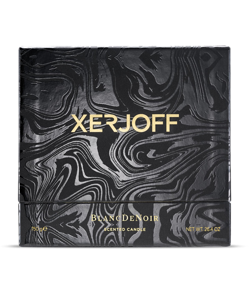 Xerjoff BlancDeNoir scented candle 750g (British brand)