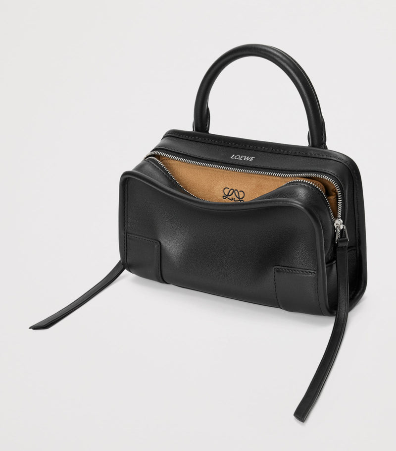 LOEWE Amazona 180 mini leather handbag (British brand)