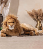 Steiff Leo Lion soft toy 65cm (British brand)