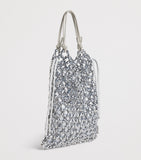 STAUD embellished Kelly mini bag, imported from the UK