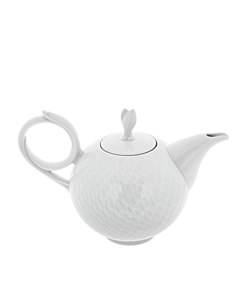 Meissen porcelain wave relief teapot 1.05L (British brand)