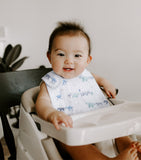 aden + anais Rising Star bibs set of 3 organic cotton, imported from the UK