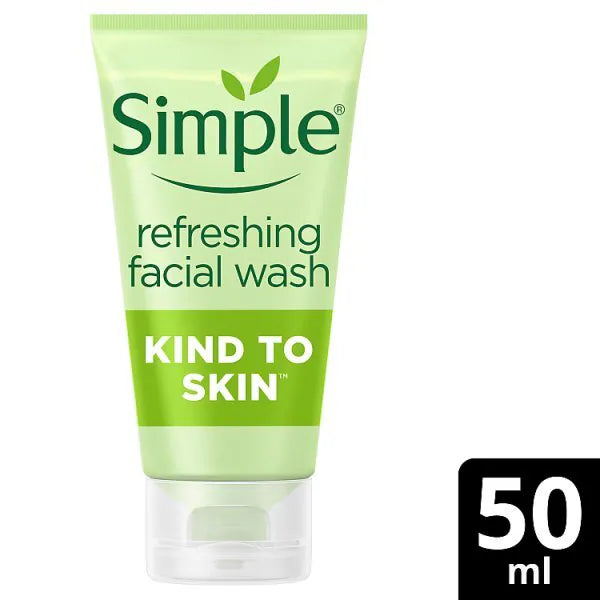 Simple facial wash gel 50ml (British brand)