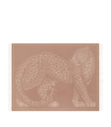 Harrods Cartier Wool-Cashmere Panthère de Cartier Throw 206cm x 140cm- Buy online at McGrocer