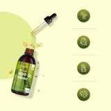 WeightWorld pure cold pressed hemp seed oil 60ml - British product