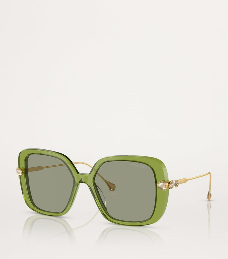 Swarovski oversized sunglasses SK6011 - British product