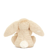 Harrods Recycled Fibre Bunny Soother Blanket with Miniature Bunny 34cm x 34cm- Buy online at McGrocer