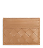 Bottega Veneta Nappa Leather Card Holder with Intrecciato weave (British brand)